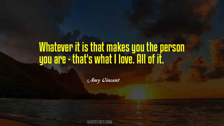 Persons Love Quotes #862010