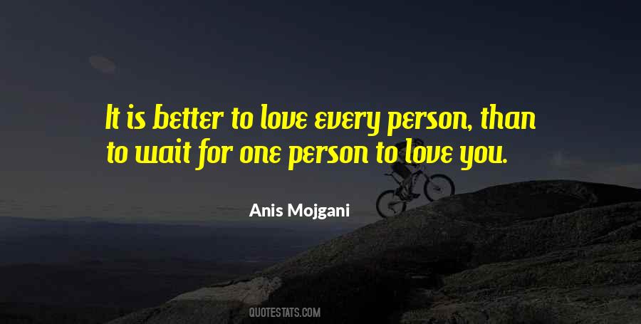 Persons Love Quotes #889760