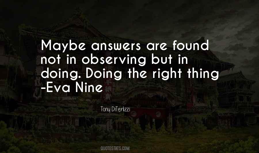 Eva Nine Quotes #509432