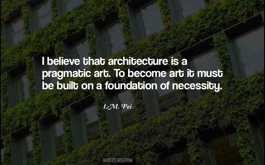 Quotes About Necessity Of Art #1786722