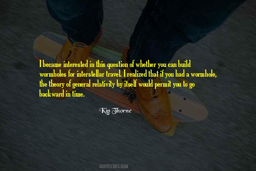 Theory Of General Relativity Quotes #489511