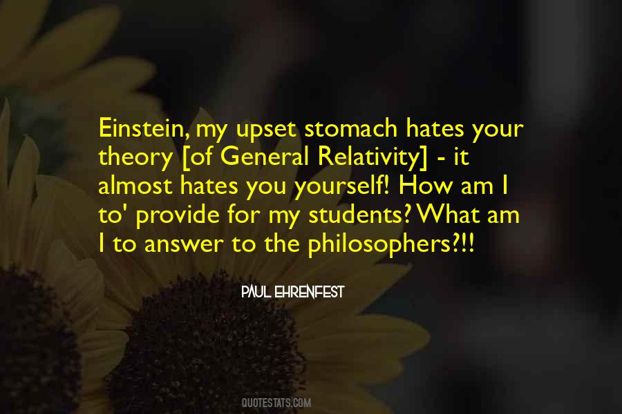 Theory Of General Relativity Quotes #810855