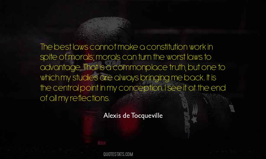 De Tocqueville Quotes #101130