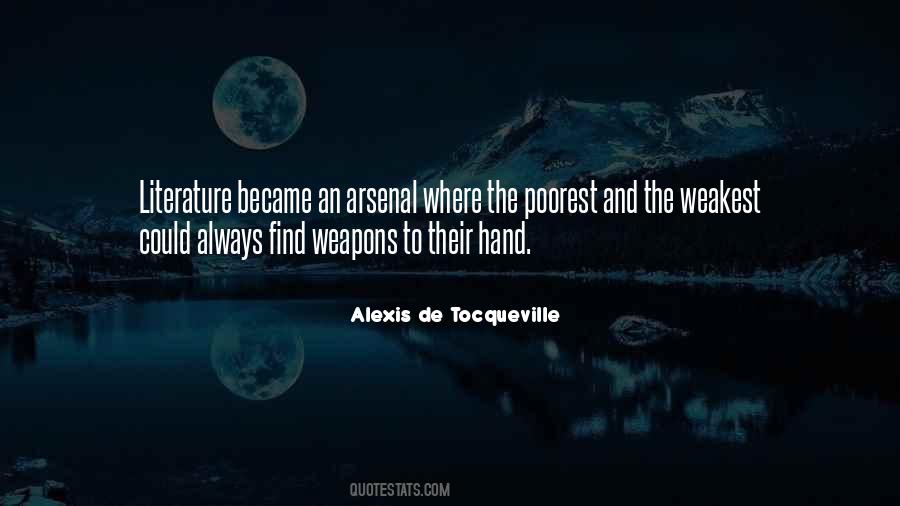De Tocqueville Quotes #109445