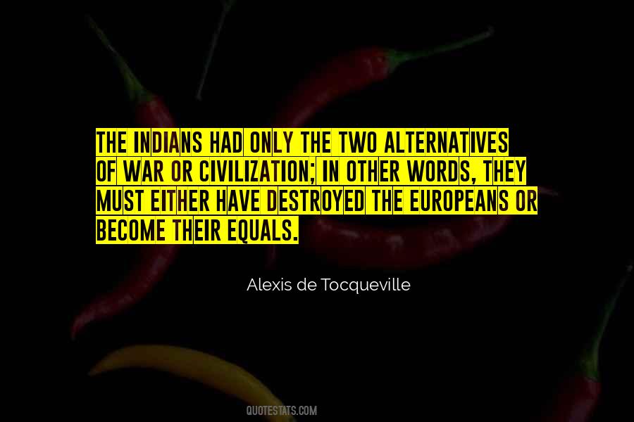 De Tocqueville Quotes #1242