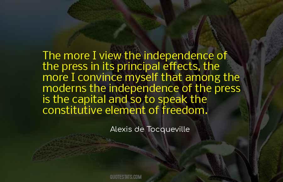 De Tocqueville Quotes #12458