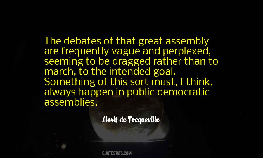 De Tocqueville Quotes #133262