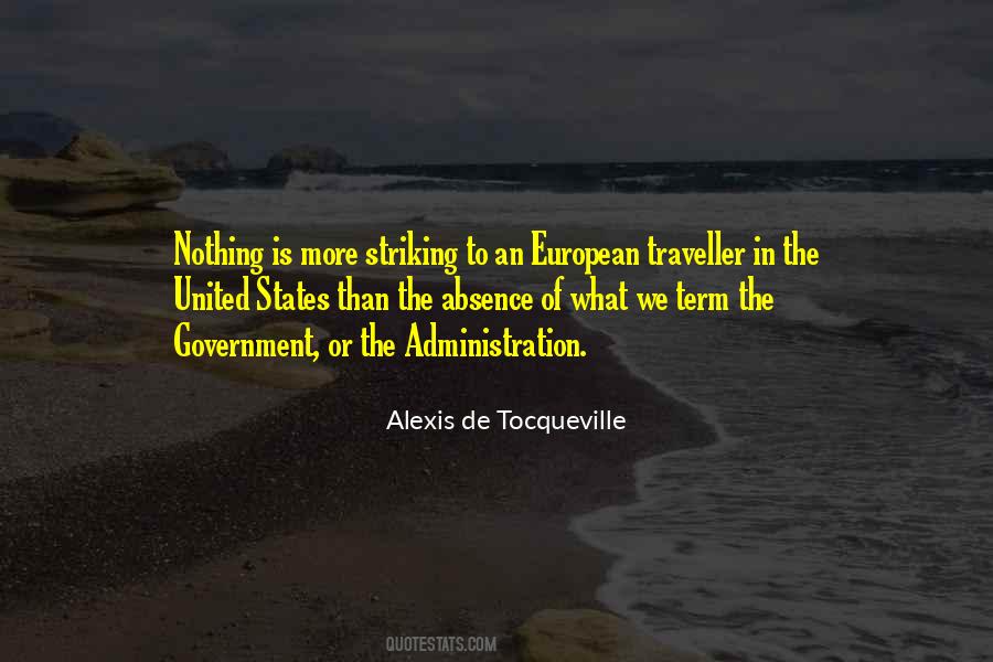 De Tocqueville Quotes #137096