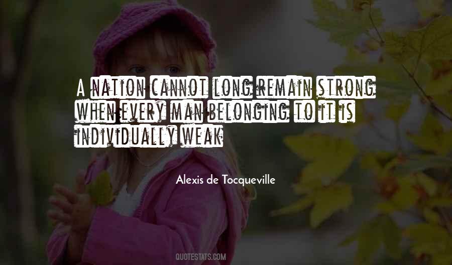 De Tocqueville Quotes #138261