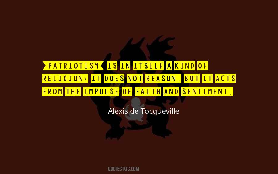 De Tocqueville Quotes #138420