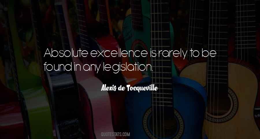 De Tocqueville Quotes #174437