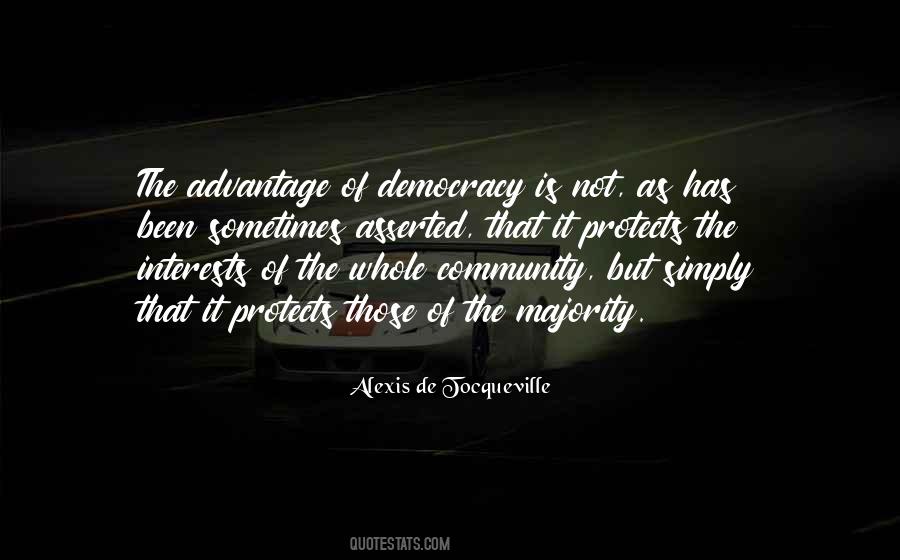 De Tocqueville Quotes #175175