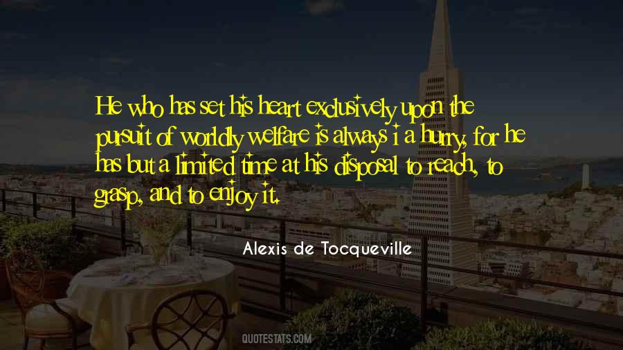 De Tocqueville Quotes #17874