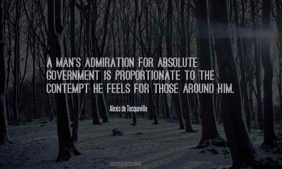 De Tocqueville Quotes #191335