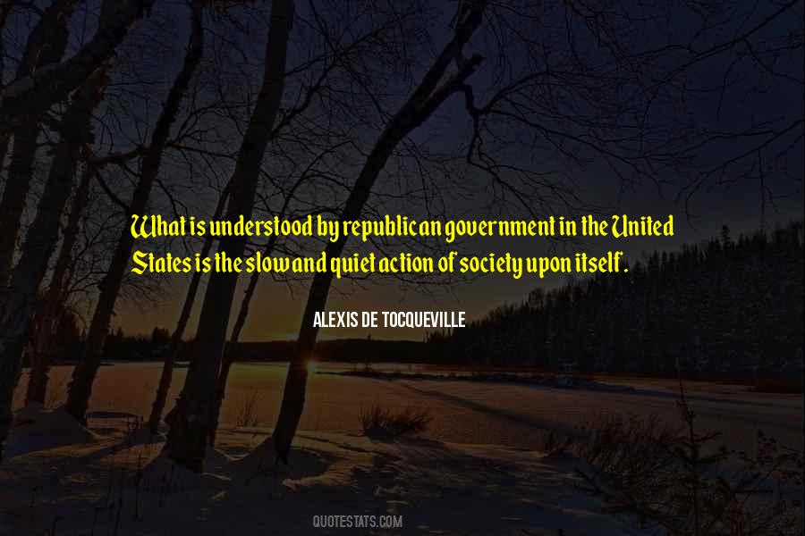 De Tocqueville Quotes #201126