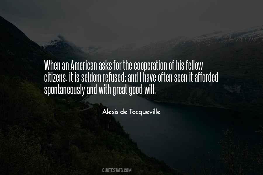 De Tocqueville Quotes #232703