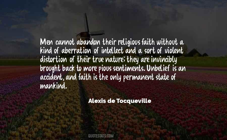 De Tocqueville Quotes #268539