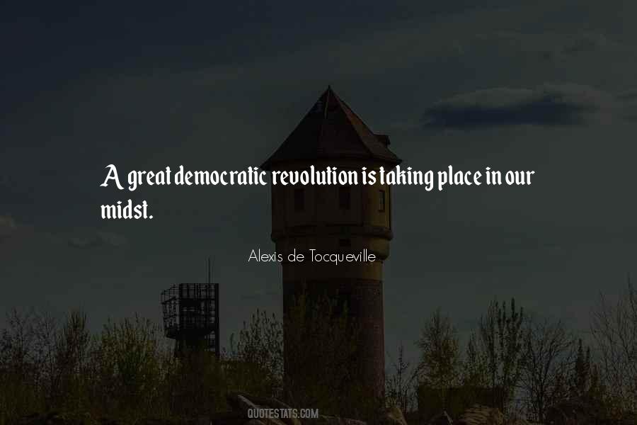 De Tocqueville Quotes #306611