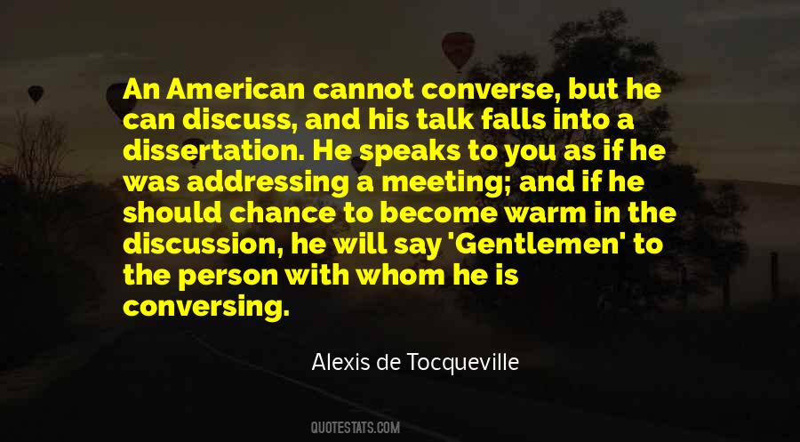 De Tocqueville Quotes #311094