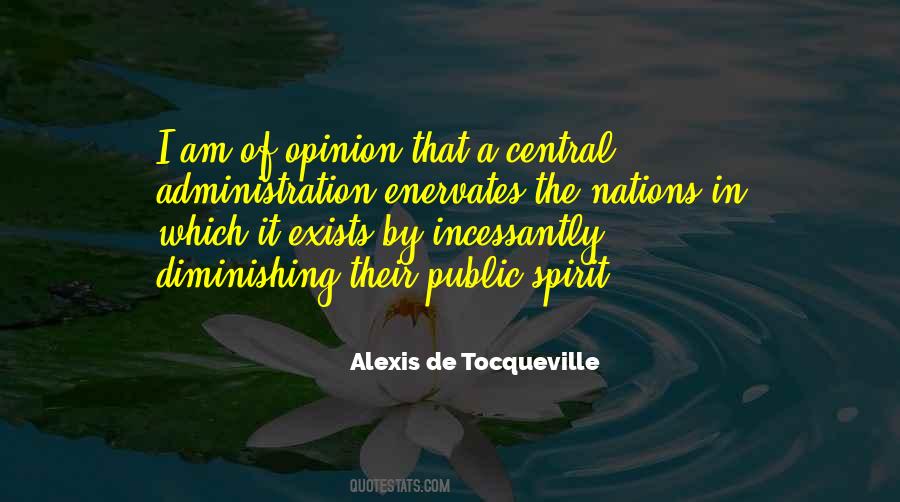 De Tocqueville Quotes #354966