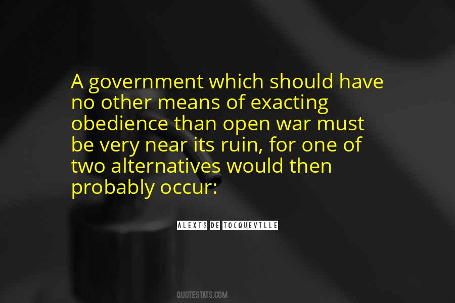 De Tocqueville Quotes #356622