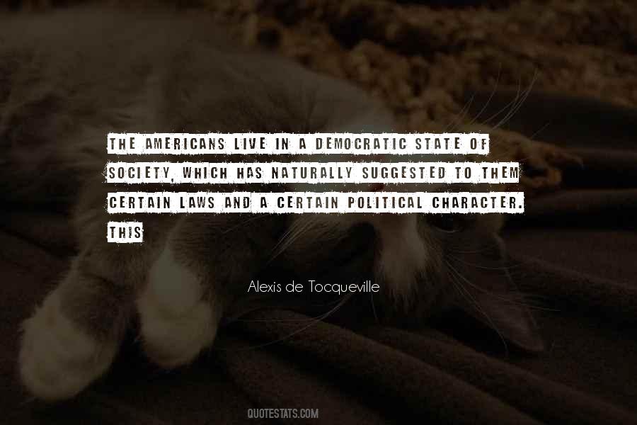 De Tocqueville Quotes #36133