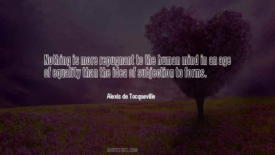 De Tocqueville Quotes #452239