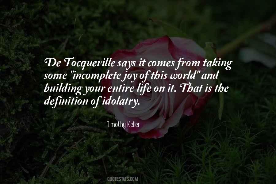 De Tocqueville Quotes #693803