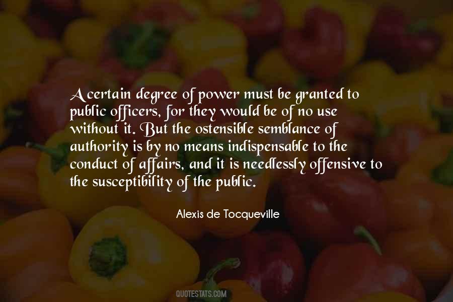 De Tocqueville Quotes #7819