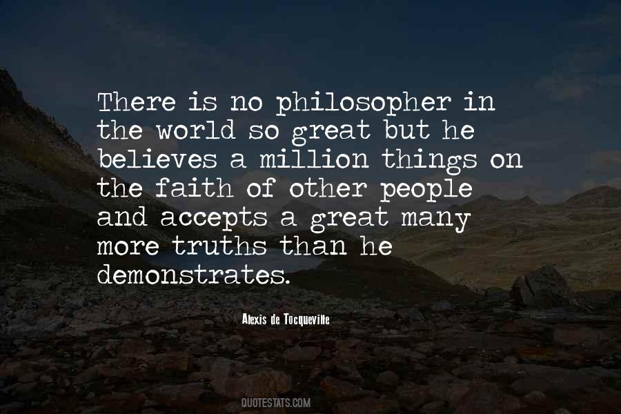 De Tocqueville Quotes #90517