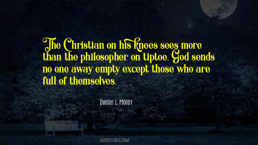 Knees In Prayer Quotes #1534326