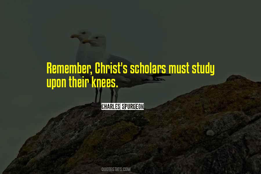 Knees In Prayer Quotes #1770638