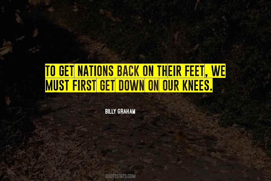 Knees In Prayer Quotes #477100