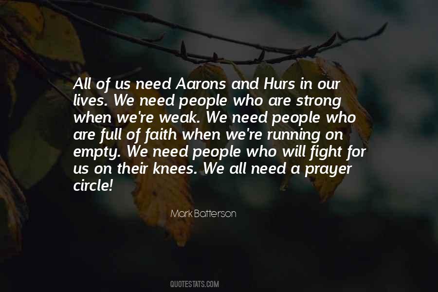 Knees In Prayer Quotes #531077