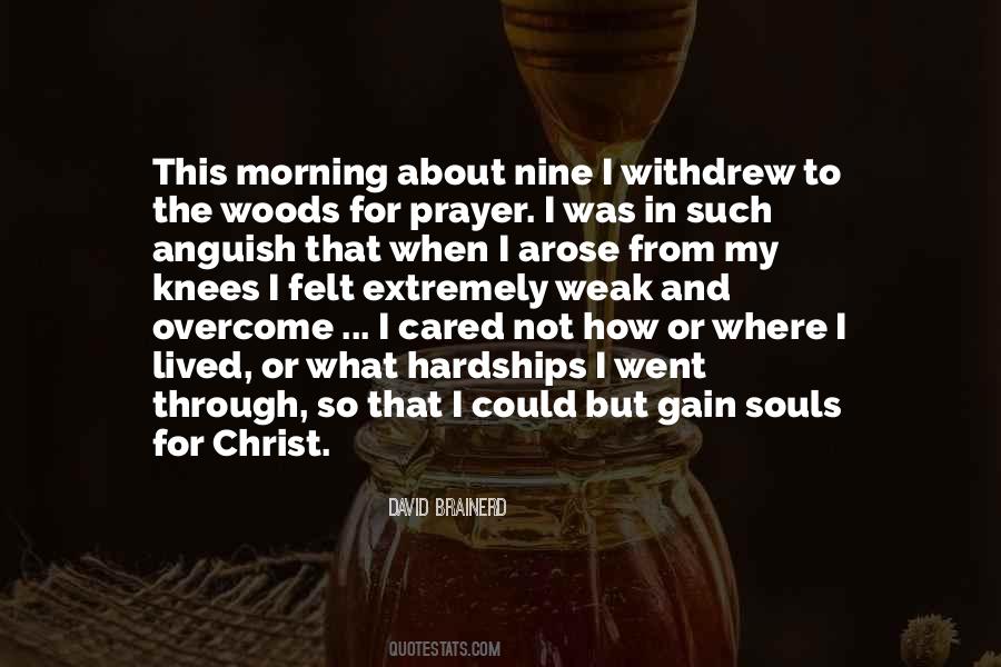Knees In Prayer Quotes #778305
