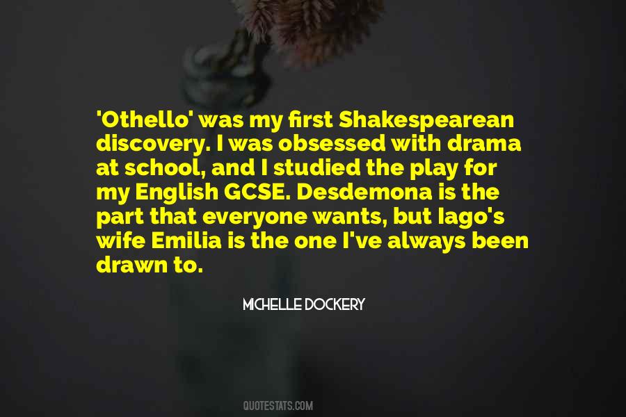 Emilia Othello Quotes #86693