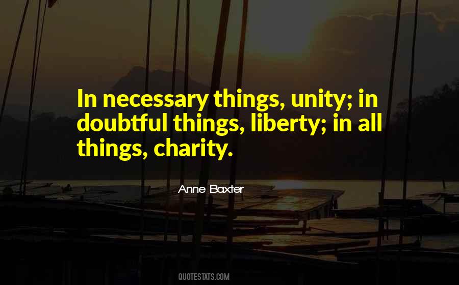 Quotes About Necessary Things #181785