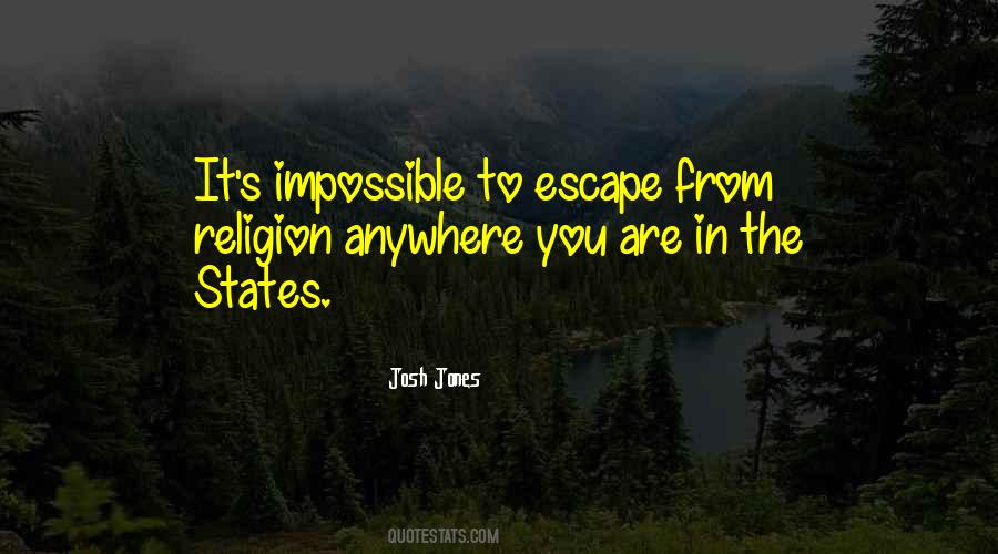 To Escape Quotes #1769810