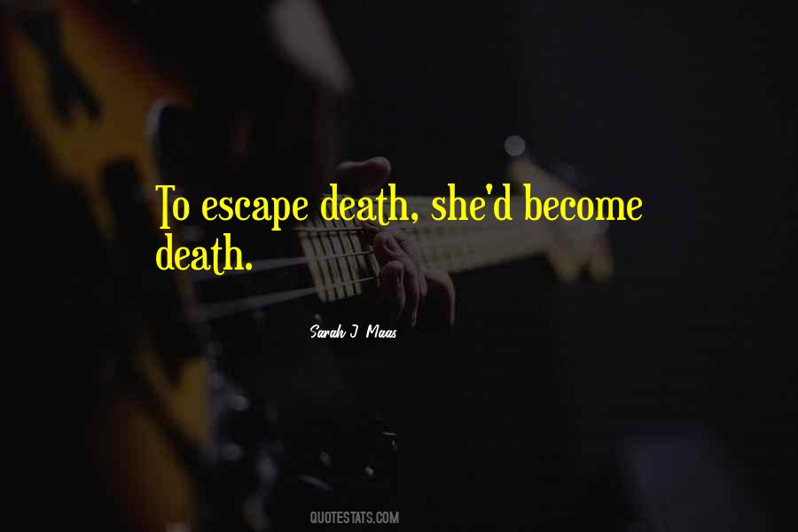 To Escape Quotes #1810628