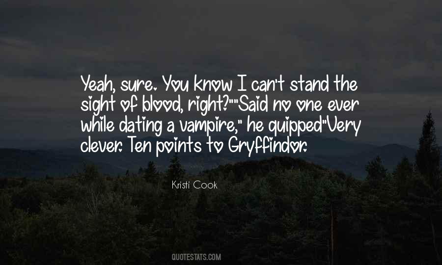 Vampire Humor Quotes #480695