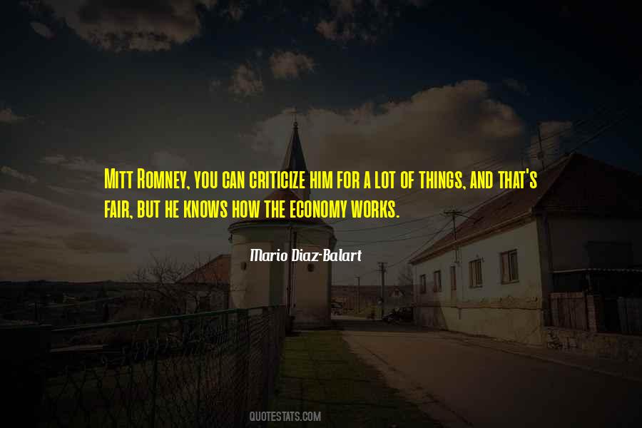 Fair Economy Quotes #1154830