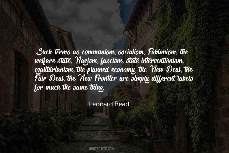 Fair Economy Quotes #1455917