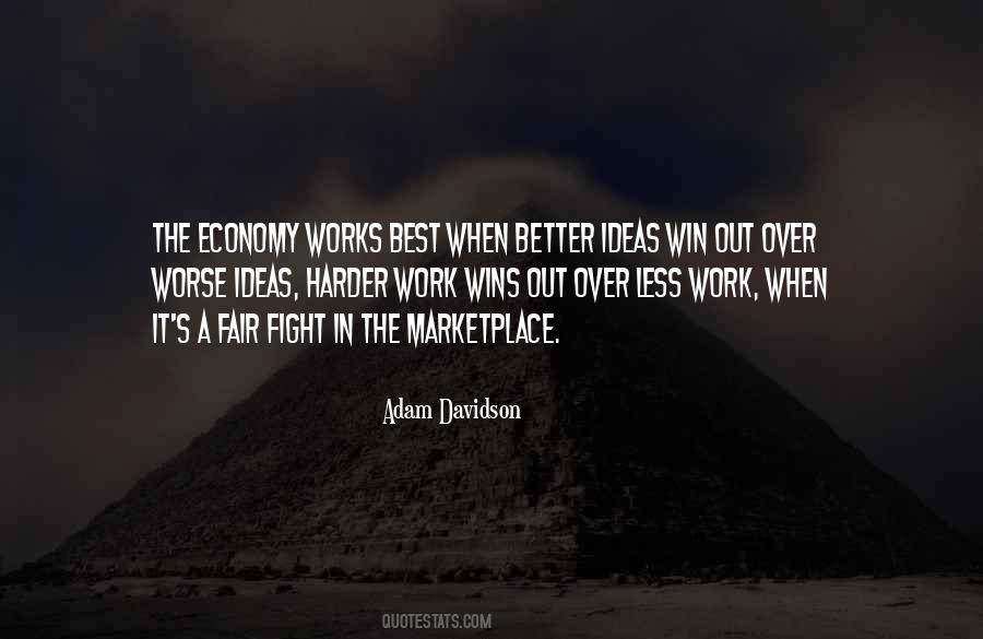 Fair Economy Quotes #1734329