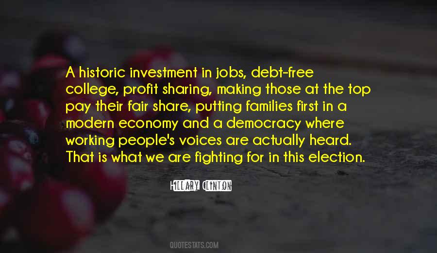 Fair Economy Quotes #1785504