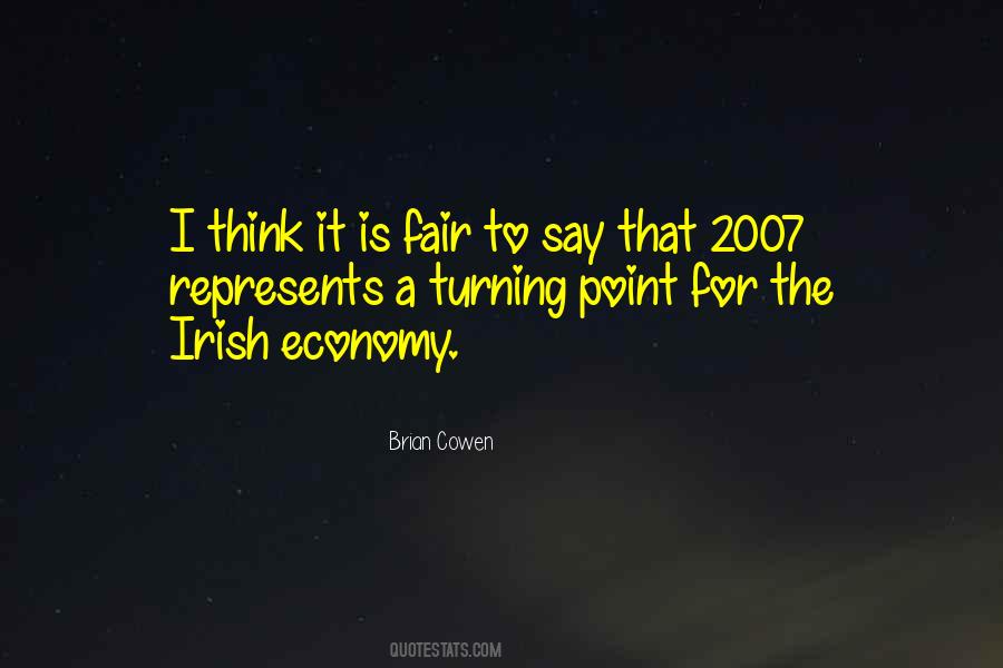 Fair Economy Quotes #304570