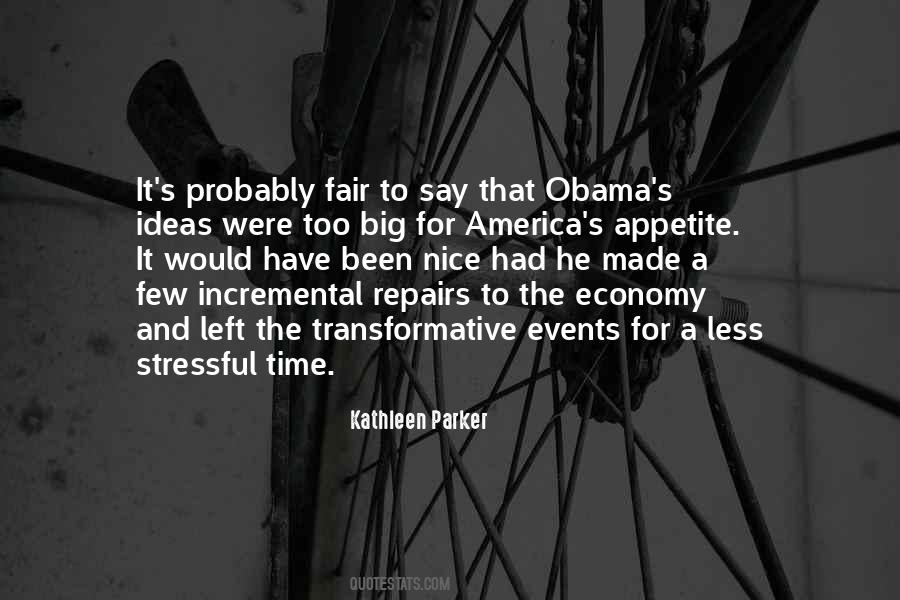 Fair Economy Quotes #430169