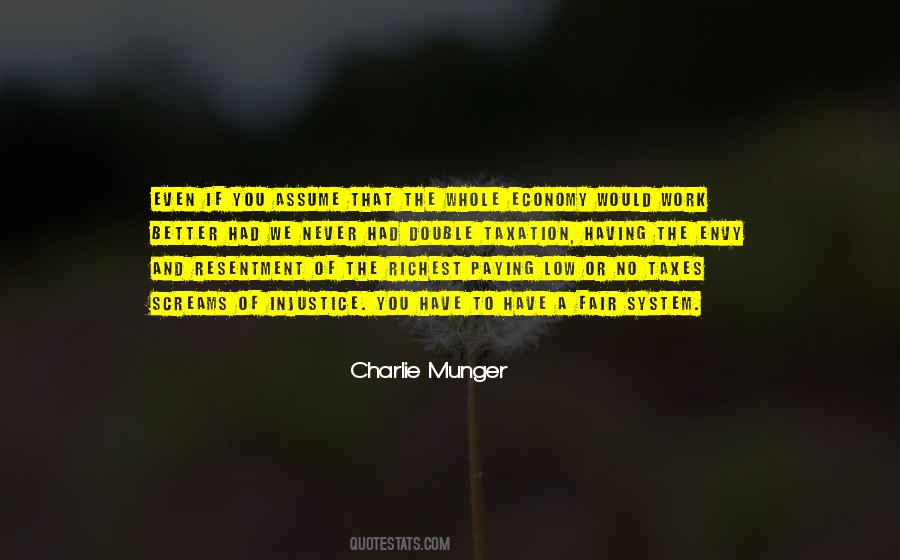Fair Economy Quotes #529542