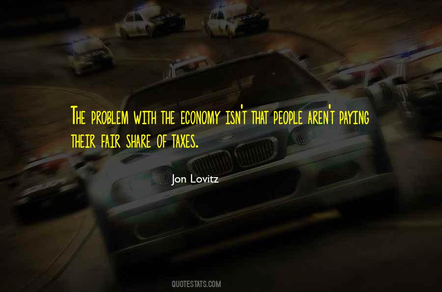 Fair Economy Quotes #536496