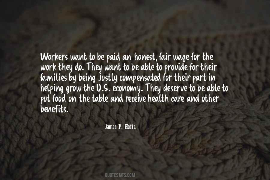 Fair Economy Quotes #992885