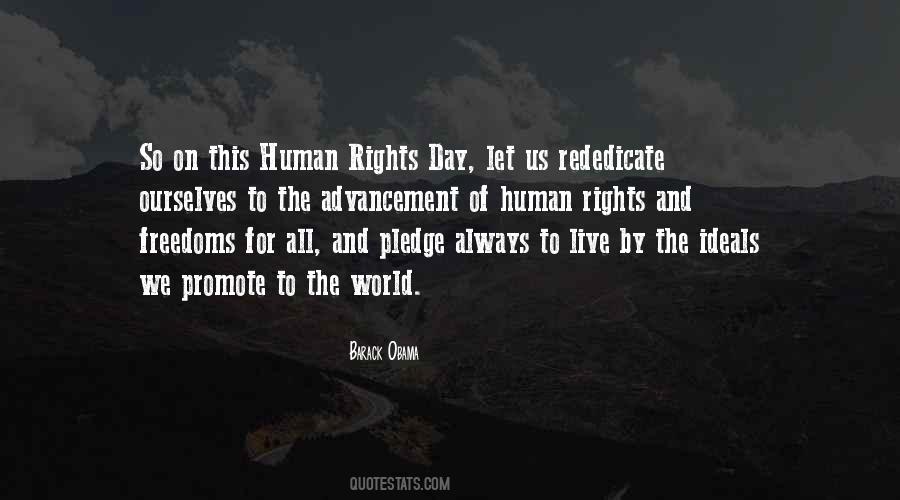 Human Ideals Quotes #1223813